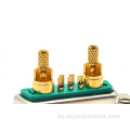 D-SUB 7W2 Conector femenino